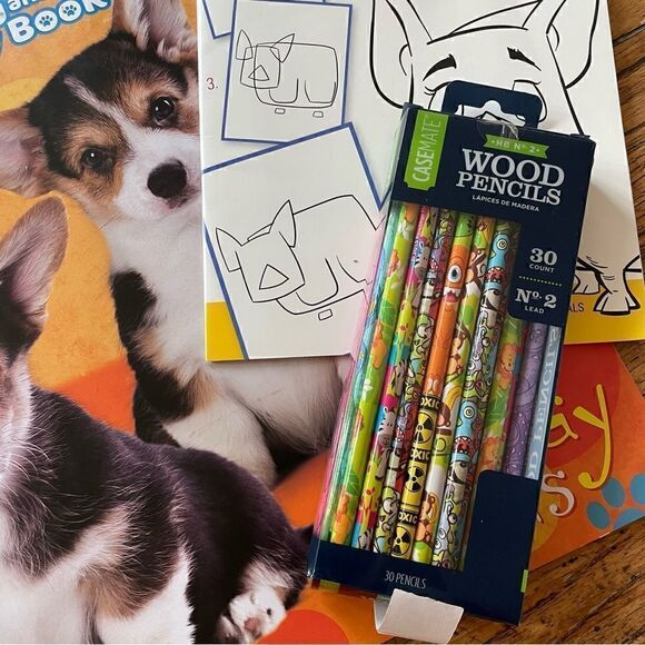 Kids  Art/ Puzzle Bundle Craft Mind Games Benders - Picture 6 of 14